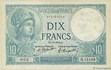 FRANCE 10 Francs MINERVE FRANCE 10 Francs MINERVE 1924 XF+ -