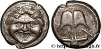 Classic 2 (400 BC to 350 BC) Drachme THRACE - APOLLONIA PONTICA Thrace, Apollonia Pontica c. 400-350 AC. (12mm, 2,48g, 6h) -