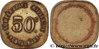 MILITARY JETONS, TOKENS AND COINS 50 centimes Coopérative Militaire MILITARY JETONS, TOKENS AND COINS Revigny-sur-Ornain n.d. (26mm, 5,08g, 12h) -