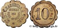 MILITARY JETONS, TOKENS AND COINS 10 Centimes - Bataillons de Chasseurs MILITARY JETONS, TOKENS AND COINS Luneville n.d. (21mm, 2,32g, 12h) -