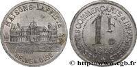 GROUP OF RETAILERS AND MANUFACTURERS 1 Franc GROUP OF RETAILERS AND MANUFACTURERS Maisons-Laffitte 1920 (26mm, 1,33g, 6h) -