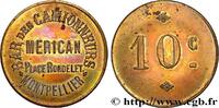 CAFES BRASSERIES AND RESTAURANTS 10 Centimes - Bar des Camionneurs CAFES BRASSERIES AND RESTAURANTS Montpellier n.d. (23mm, 2,75g, 12h) -