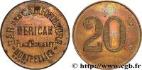 CAFES BRASSERIES AND RESTAURANTS 20 Centimes - Bar des Camionneurs CAFES BRASSERIES AND RESTAURANTS Montpellier n.d. (23mm, 2,72g, 12h) -