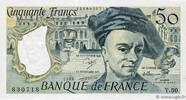 FRANCE 50 Francs QUENTIN DE LA TOUR FRANCE 50 Francs QUENTIN DE LA TOUR 1988 UNC- -
