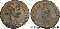 THE TETRARCHY(284 AD to 337 AD) Centenionalis ou nummus FAUSTA Trèves 324-325 (17,5mm, 2,31g, 12h) -