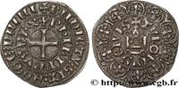 FRANCE Maille tierce à l'O rond PHILIP IV THE FAIR s.l. n.d. (19,5mm, 1,33g, 12h) -
