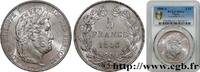 FRANCE 5 francs IIIe type Domard LOUIS-PHILIPPE I Paris 1846 (37,19mm, 25g, 6h) -