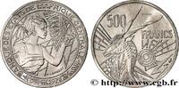 CENTRAL AFRICAN STATES Essai de 500 Francs lettre ‘D’ Gabon CENTRAL AFRICAN STATES Paris 1976 (28mm, 9g, 6h) -