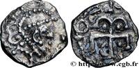 FRANCE Denier à la croix ancrée PARIS (PARISIUS) Paris s.m. (11mm, 0,97g, 7h) -