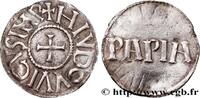 FRANCE Denier LOUIS THE PIOUS Pavie (Italie) s.m. (21mm, 1,48g, 11h) -