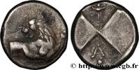 Classic 2 (400 BC to 350 BC) Hemidrachme ou tetrobole THRACE - THRACIAN CHERSONESE - CHERRONESOS Cardia,Thrace c. 350 AC. (12,5mm, 2,43g, 6h) -