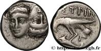 Classic 2 (400 BC to 350 BC) Drachme THRACE - ISTROS Istros c. 400-350 AC. (17,5mm, 5,64g, 3h) -