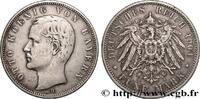 GERMANY - KINGDOM OF BAVARIA - OTTO 5 Mark GERMANY - KINGDOM OF BAVARIA - OTTO Munich 1904 (38mm, 27,70g, 12h) -