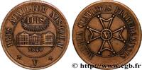 SWITZERLAND - CANTON OF FRIBOURG 5 Batzen Collège Jésuite de Fribourg SWITZERLAND - CANTON OF FRIBOURG 1840 (25mm, 4,47g, 12h) -