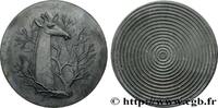 FRANCE Médaille animalière - Girafe, Épreuve de contrôle ANIMAUX n.d. (72mm, 489,52g, 12h) -