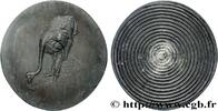 FRANCE Médaille animalière - Autruche, Épreuve de contrôl ANIMAUX n.d. (90,5mm, 478,66g, 12h) -