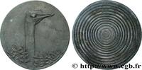 FRANCE Médaille animalière - Autruche, Épreuve de contrôl ANIMAUX n.d. (74,50mm, 298,12g, 12h) -