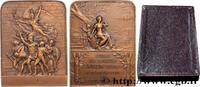 FRANCE Plaquette, Union des Sociétés d’éducation physique ARMÉES n.d. (50,5mm, 47,21g, 12h) -