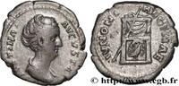 THE ANTONINES (96 AD to 192 AD) Denier FAUSTINA MAJOR Rome 141 (17,5mm, 2,72g, 5h) -