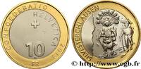 SWITZERLAND 10 Francs Silvesterchlausen SWITZERLAND Berne 2013 (33mm, 15g, 12h) -