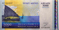 MADAGASCAR 5000 Ariary MADAGASCAR 5000 Ariary 2009 UNC- -