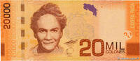 COSTA RICA 20000 Colones COSTA RICA 20000 Colones 2009 UNC- -