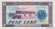 ALBANIA 5 Lekë ALBANIA 5 Lekë 1964 AU -
