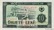 ALBANIA 10 Lekë ALBANIA 10 Lekë 1964 UNC- -