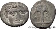 Classic 2 (400 BC to 350 BC) Drachme THRACE - APOLLONIA PONTICA Apollonia c. 400-350 AC. (13,5mm, 2,65g, 9h) -