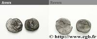 Lot de deux monnaies LOTS (mm, g, h) -