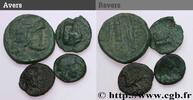 Lot de 4 monnaies LOTS (mm, g, h) -
