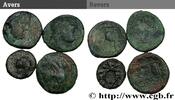 Lot de 4 monnaies LOTS (mm, g, h) -