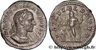 THE SEVERANS (193 AD to 235 AD) Denier MACRINUS Rome 05-06/217 (19mm, 2,97g, 12h) -