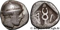 Classic 1 (480 BC to 400 BC) Diobole THRACE - AINOS Aenos (Ainos), Thrace c. 465-460 AC. (10,5mm, 1,23g, 9h) -