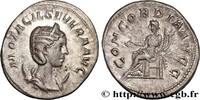 THE MILITARY CRISIS(235 AD to 284 AD) Antoninien OTACILIA SEVERA Rome 247 (22,5mm, 4,19g, 6h) -