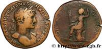 THE ANTONINES (96 AD to 192 AD) Sesterce HADRIAN Rome 119 (33,5mm, 24,54g, 6h) -
