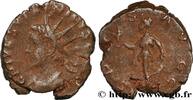 THE MILITARY CRISIS(235 AD to 284 AD) Antoninien TETRICUS II Cologne 273-274 (19,5mm, 4,26g, 12h) -