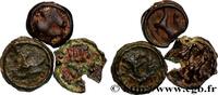 FRANCE Lot de 3 potins LOTS (mm, g, h) -