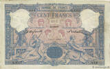 FRANCE 100 Francs BLEU ET ROSE FRANCE 100 Francs BLEU ET ROSE 1897 F -