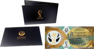 QATAR 22 Riyals Set de présentation QATAR 22 Riyals Set de présentation 2022 UNC -