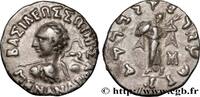 Hellenistic 2 (188 BC to 30 BC) Drachme bilingue BACTRIA - BACTRIAN KINGDOM - MENANDER I SOTER Taxila c. 160-155 AC. (16mm, 2,39g, 1h) -