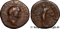THE FLAVIANS (69 AD to 96 AD) As VESPASIAN Lyon 77-78 (26mm, 10,43g, 7h) -
