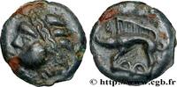 FRANCE Potin à la tête d’indien, classe Ia GALLIA BELGICA - REMI (Area of Reims) Reims (51) c. 180-150 AC. (18mm, 3,93g, 3h) -