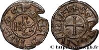FRANCE Obole CHARLES II LE CHAUVE / THE BALD Saint-Denis s.m. (15mm, 0,57g, 5h) -