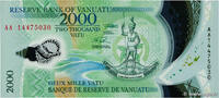 VANUATU 2000 Vatu VANUATU 2000 Vatu 2014 UNC -