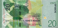 SAO TOME AND PRINCIPE 20 Dobras SAO TOME AND PRINCIPE 20 Dobras 2016 UNC -