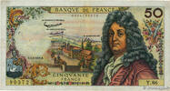 FRANCE 50 Francs RACINE FRANCE 50 Francs RACINE 1965 F+ -