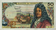 FRANCE 50 Francs RACINE FRANCE 50 Francs RACINE 1963 VF- -