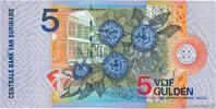 SURINAM 5 Gulden SURINAM 5 Gulden 2000 UNC -