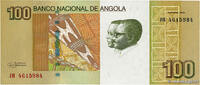 ANGOLA 100 Kwanzas ANGOLA 100 Kwanzas 2012 UNC- -
